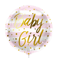 Heliumballon 'Baby girl' 1