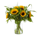 Zonnebloemen boeket 1