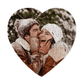 Hartvormige fotopuzzel  1