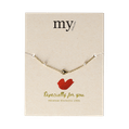 My Jewellery armband hartjes (goudkleur) 1