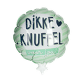 Mini ballon ‘Dikke knuffel’ met kaarthouder 3