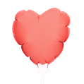 Mini ballon hart 1