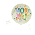 Mini ballon ‘Hoera!’  4