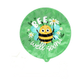 Mini ballon ‘Bee well soon’ 4
