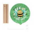 Mini ballon ‘Bee well soon’ met kaarthouder 4