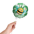 Mini ballon ‘Bee well soon’ met kaarthouder 3