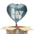 Heliumballon ‘It’s a boy’ 2