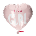 Heliumballon ‘It’s a girl’ 1