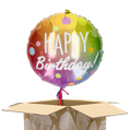 Heliumballon ‘Happy Birthday!’ 2