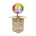 Heliumballon ‘Happy Birthday!’ 3