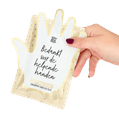 Handmasker ‘bedankt’  3