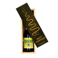 Kerst wijnkist met logo 2