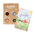Zaadbommetjes ‘Kleurrijke groetjes’ 2