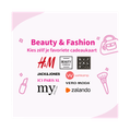Beauty & Fashion cadeaukaart € 20 1