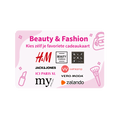 Beauty & Fashion cadeaukaart € 25 1