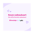 Keuze cadeaukaart € 25 1