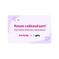 Keuze cadeaukaart € 25 1