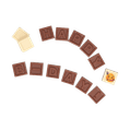 Chocoladetelegram ‘Happy B-Day!’ 3