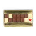Chocoladetelegram ‘I love you!’ 1