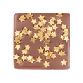 Chocolade chunk met sterren 1