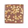 Chocolade chunk met sterren 1