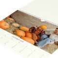 Gepersonaliseerde jaarkalender (liggend) 3