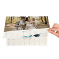 Gepersonaliseerde jaarkalender (liggend) 4