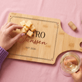 Gepersonaliseerde borrelplank (liggend) 2