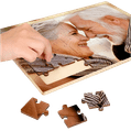 Houten fotopuzzel (liggend 54) 2