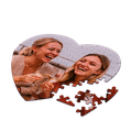 Hartvormige fotopuzzel  6