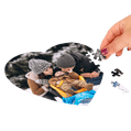 Hartvormige fotopuzzel  4