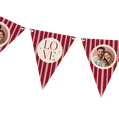 Valentijn slinger met foto’s 1