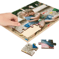 Houten fotopuzzel (liggend 24) 3