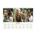 Gepersonaliseerde jaarkalender (liggend) 4