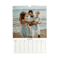 Gepersonaliseerde jaarkalender (staand) 4