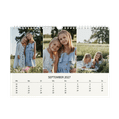 Gepersonaliseerde jaarkalender (liggend) 5