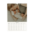Gepersonaliseerde jaarkalender (staand) 3