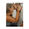 Gepersonaliseerde jaarkalender (staand) 1