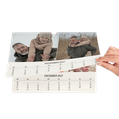 Gepersonaliseerde jaarkalender (liggend) 3