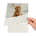 Gepersonaliseerde jaarkalender (staand) 5