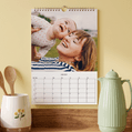 Gepersonaliseerde jaarkalender (staand) 6