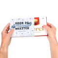 Merci juf/meester (250gr) 2