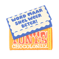 Gepersonaliseerde Tony's Chocolonely - Bemoedigen 1