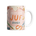 Gepersonaliseerde mok ‘Bedankt juf/meester 2