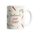 Gepersonaliseerde mok ‘Bedankt juf/meester 1