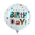 Heliumballon ‘Happy Birthday!’ 1