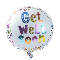 Heliumballon ‘Get well soon’ 1