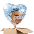 Heliumballon ‘Dikke knuffel’ 2