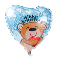 Heliumballon ‘Dikke knuffel’ 1