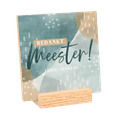 Bedankt juf/meester tegeltje (15x15) 7
